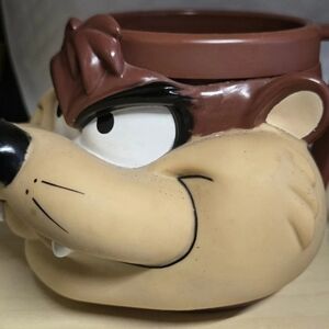Vintage 1992 Tazmanian Devil Plastic Cup